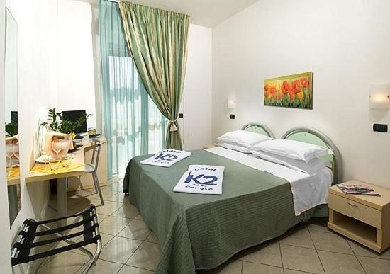 Hotel K2 Cervia 3 Stelle Sup Exterior foto
