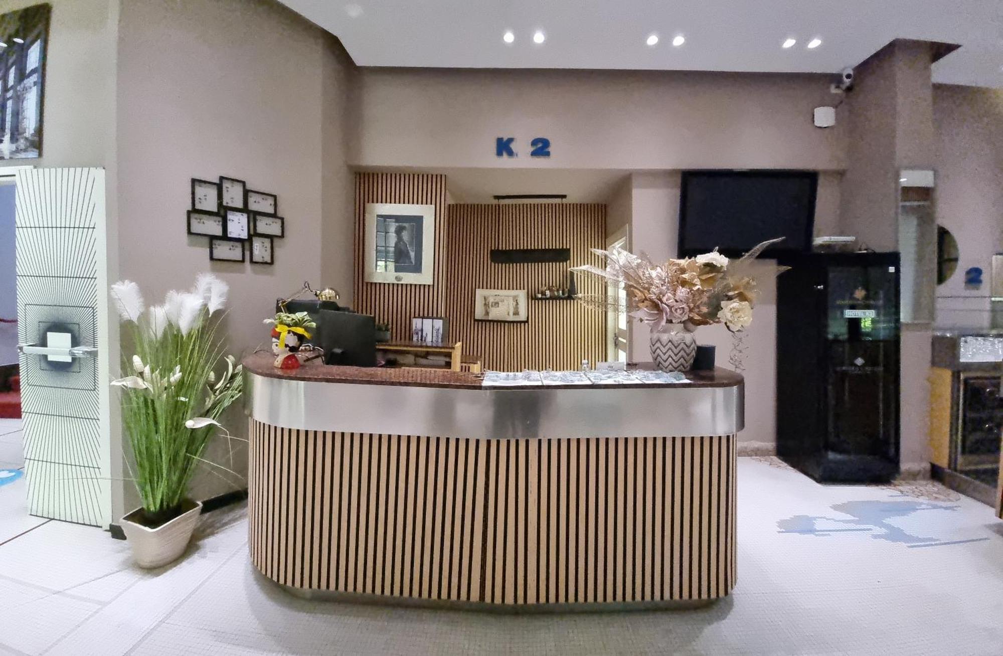 Hotel K2 Cervia 3 Stelle Sup Exterior foto